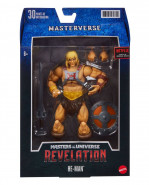 Masters of the Universe: Revelation Masterverse akčná figúrka 2021 He-Man 18 cm